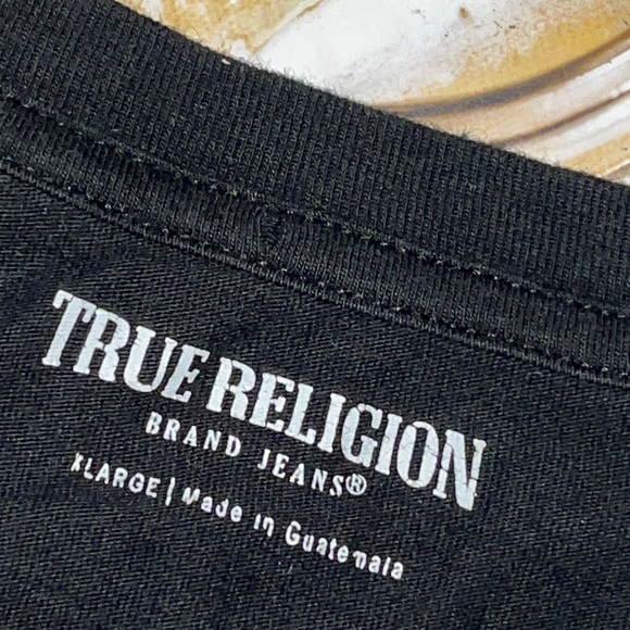 ☠️⚫️☠️• 🏆 True Religion x Alpha Vibes 🏆• 🕶️☠️🕶️ - Picture 2 of 8